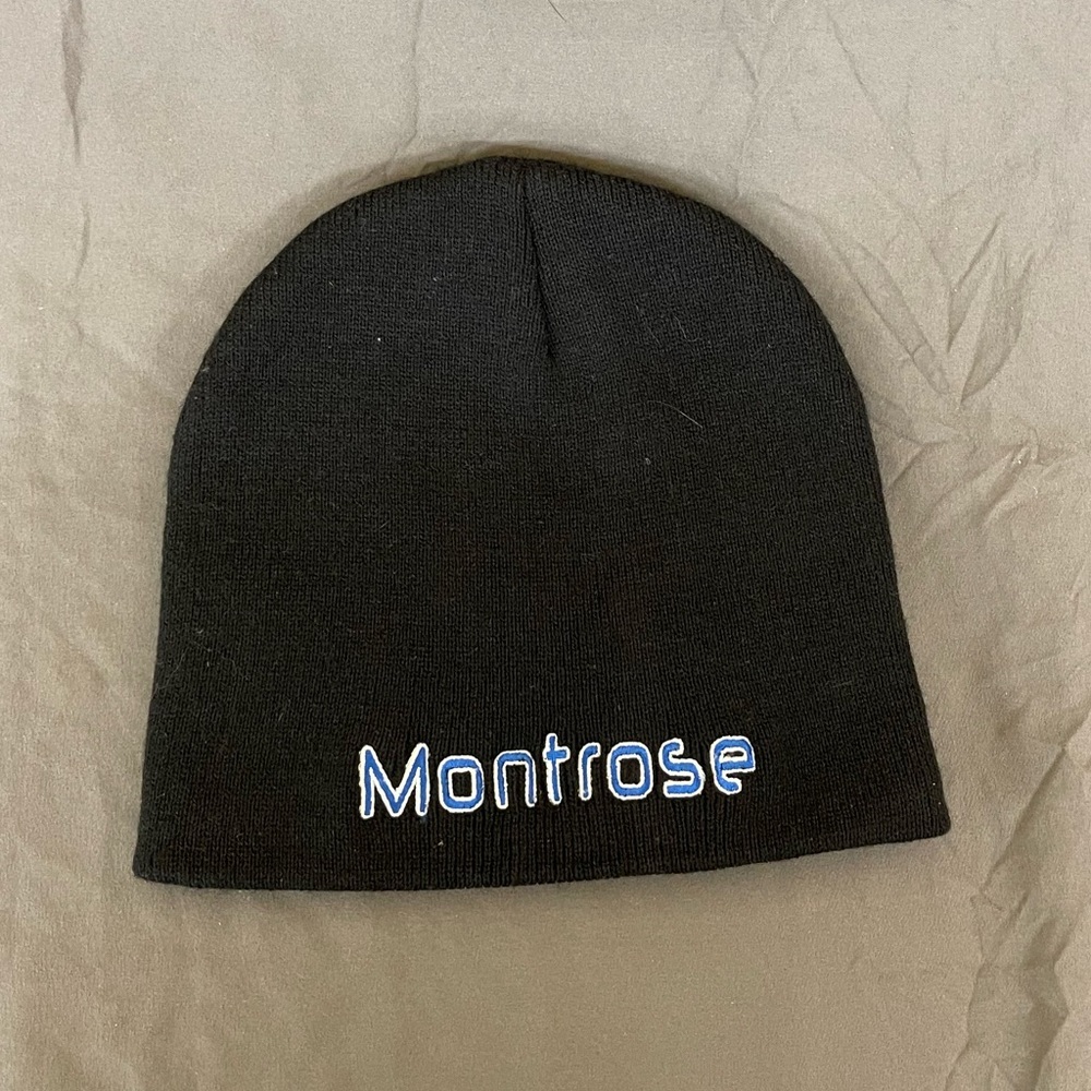 Montrose Rock Band Beanie OSFA